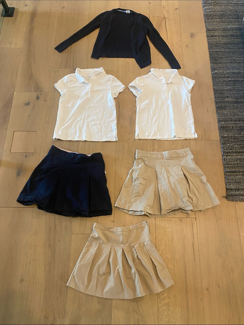 Girls GAP Uniform XL Bundle